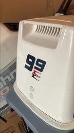 Motore fuoribordo evinrude 9.9 barca caccia pesca