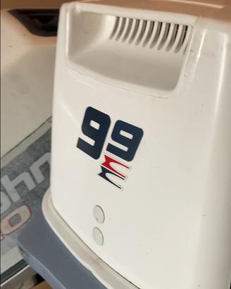 Motore fuoribordo evinrude 9.9 barca caccia pesca