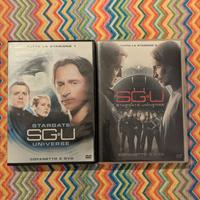 Stargate SGU Universe DVD Cofanetto Stagioni 1 2