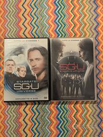 Stargate SGU Universe DVD Cofanetto Stagioni 1 2