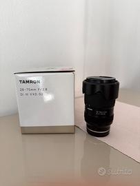 Tamron 28-75mm F/2.8 Di III VXD G2 per Sony E-moun