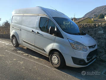 Ford transit custom tetto alto camperizzato