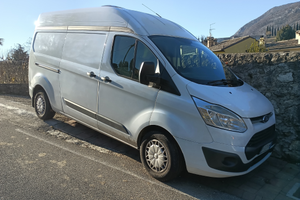 Ford transit custom tetto alto camperizzato