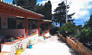 Casa Vacanze Scopello parcheggio privato