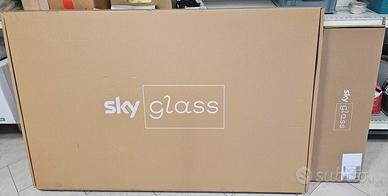 tv 65 pollici sky glass nuova