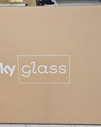 tv 65 pollici sky glass nuova