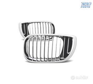 GRIGLIA BMW SERIE 3 E46 01-05 CROMATA
