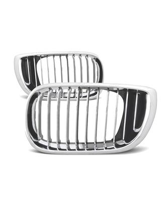 GRIGLIA BMW SERIE 3 E46 01-05 CROMATA