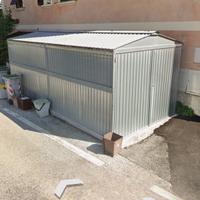 Box auto o rimessaggio in lamiera