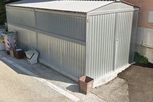 Box auto o rimessaggio in lamiera