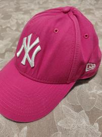 Cappellini Originali - Nike Nero + New Era NY Rosa