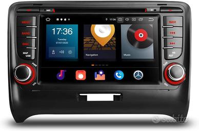 Radio Navi DVD Android Xtrons Octa core Audi TT