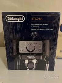 Macchina caffè DeLonghi Stilosa + Cialde Borbone