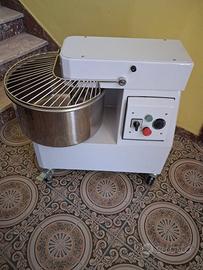 Impastatrice a spirale professionale