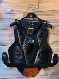 Pettorina MTB - Fox RaceFrame Impact D3O L/XL
