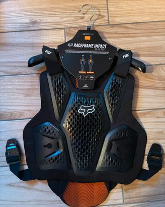 Pettorina MTB - Fox RaceFrame Impact D3O L/XL