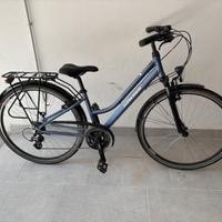 Bici city trekking bike Kross Trans 2.0 donna
