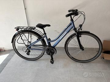 Bici city trekking bike Kross Trans 2.0 donna