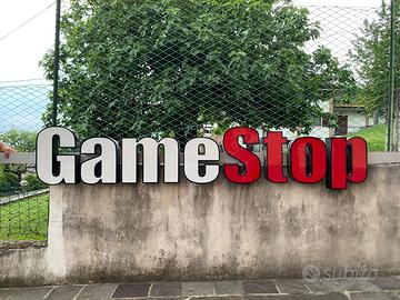 Insegna originale GameStop da negozio