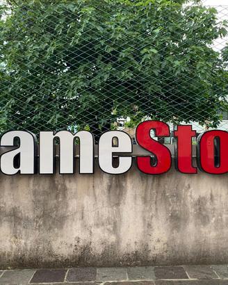 Insegna originale GameStop da negozio