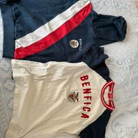 felpa e maglietta squadra portoghese