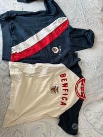 felpa e maglietta squadra portoghese