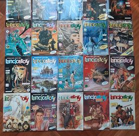 20 FUMETTI LANCIOSTORY DAL 31 AL 47 1991