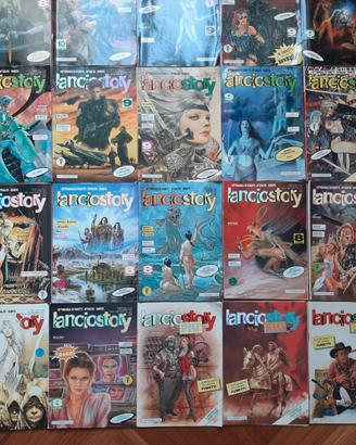 20 FUMETTI LANCIOSTORY DAL 31 AL 47 1991