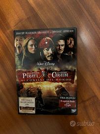 DVD PIRATI DEI CARAIBI