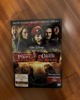 DVD PIRATI DEI CARAIBI
