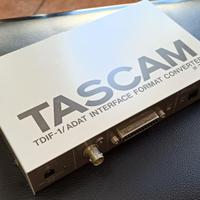 Convertitore tascam if-tad e cavo tdif