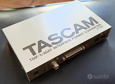 Convertitore tascam if-tad e cavo tdif