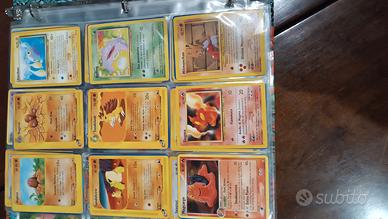 Sesto set carte Pokémon