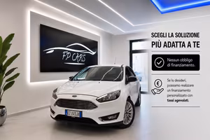 FORD Focus 1.5 TDCi 120 CV S&S Titanium