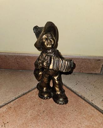 Rara statuina in bronzo