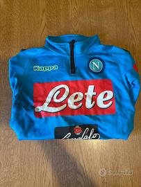 felpa ssc napoli kappa
