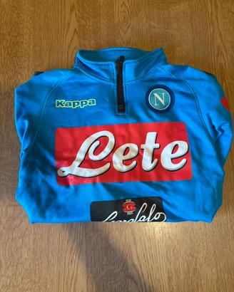 felpa ssc napoli kappa