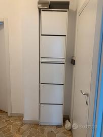 2 scarpiere bissa ikea