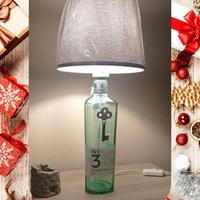 IDEA per NATALE! Lampada artigianale