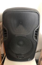 Cassa altoparlante da palco gemini 230v usata poch