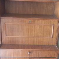 LIBRERIA SCRIVANIA VINTAGE 