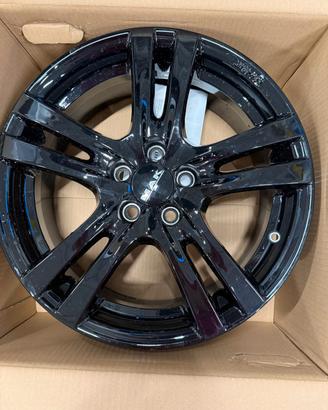 cerchi in lega Total black 