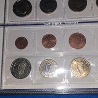 Serie 8 monete euro fdc Irlanda anno 2012