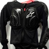 giacca protezioni bambino