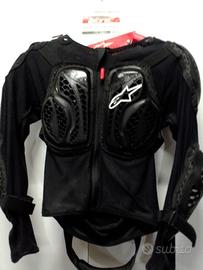 giacca protezioni bambino