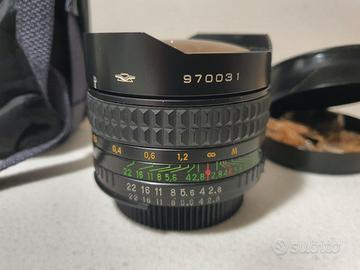 Zenit MC Zenitar 16 F2.8 Fisheye (Nikon)