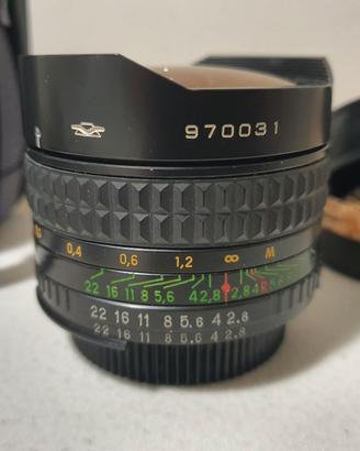Zenit MC Zenitar 16 F2.8 Fisheye (Nikon)