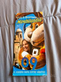 Mappa Mirabilandia '09