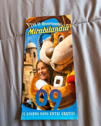 Mappa Mirabilandia '09