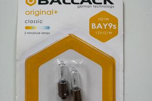 Lampadine H21W bay9s 12v/21w